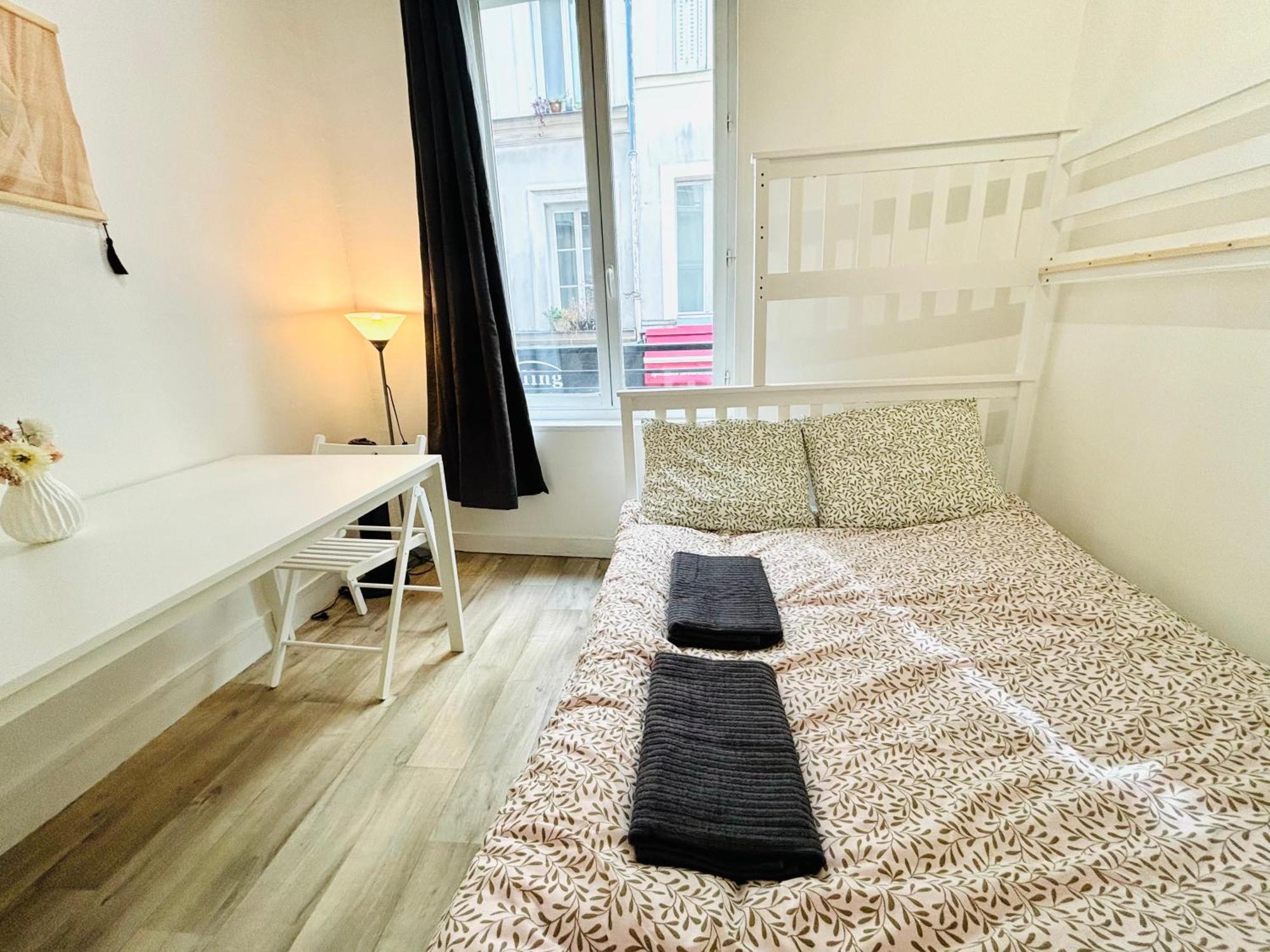 Dream Dwell Paris - Cozy Family Studio Near Quartier Marais Iiie 파리 외부 사진
