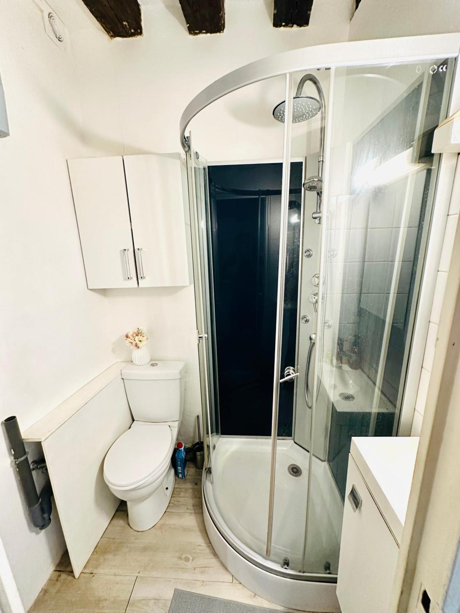 Dream Dwell Paris - Cozy Family Studio Near Quartier Marais Iiie 파리 외부 사진
